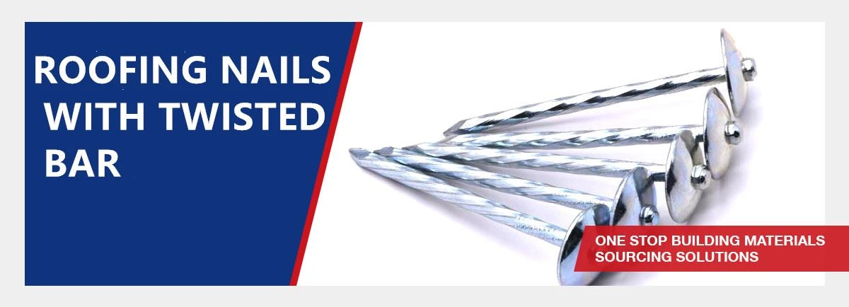 Roofing Nails With Twisted Bar hbsinostar1
