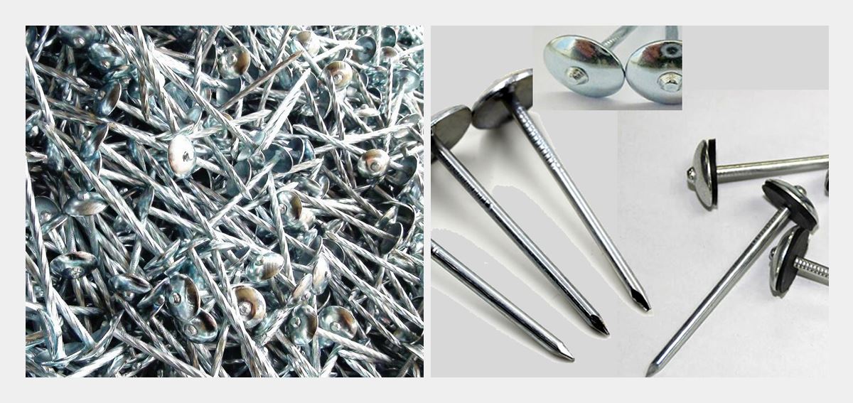 Roofing Nails With Twisted Bar hbsinostar2