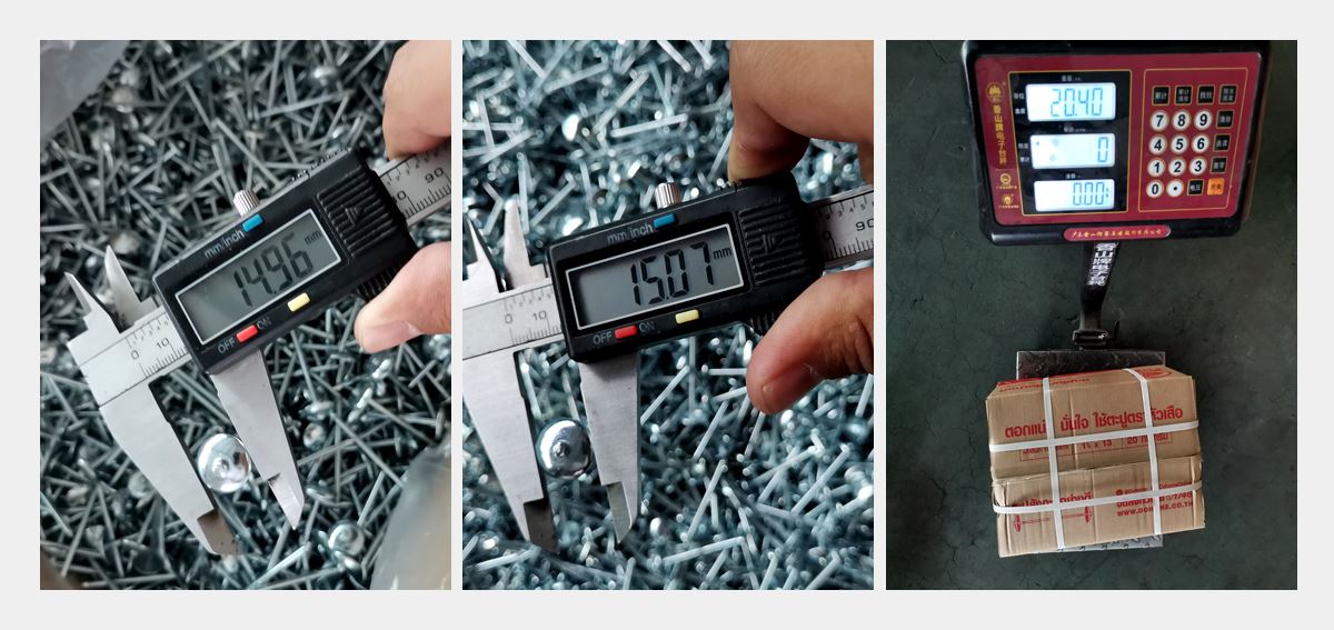Roofing Nails With Twisted Bar hbsinostar3