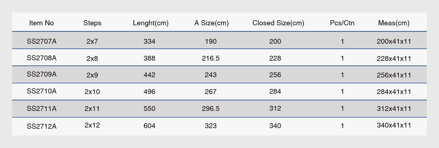 Double-Section-Extension-ladder-size
