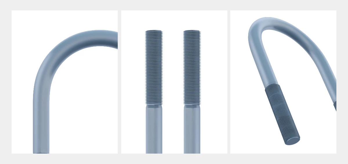 Round Bend U-Bolts details