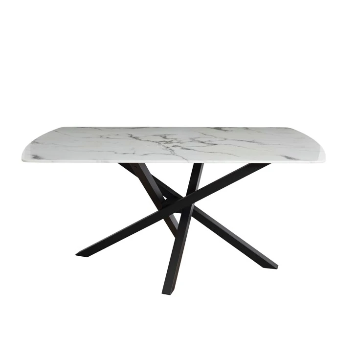 Faux Marble Modern Dining Tables hbsinostar 2
