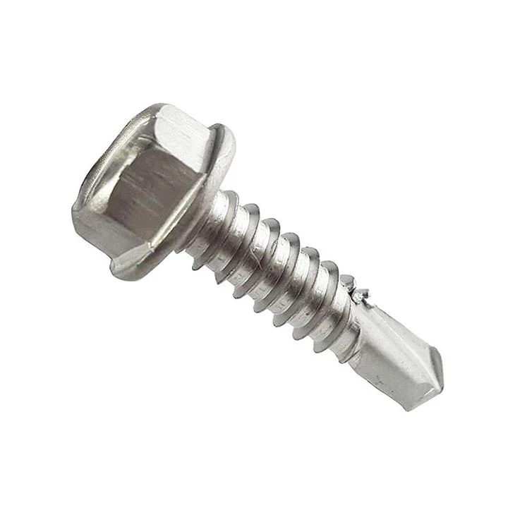 Hardened Carbon Steel Self Drilling Screws
