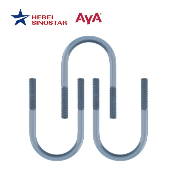 Round Bend U-Bolts-AYA Bolts