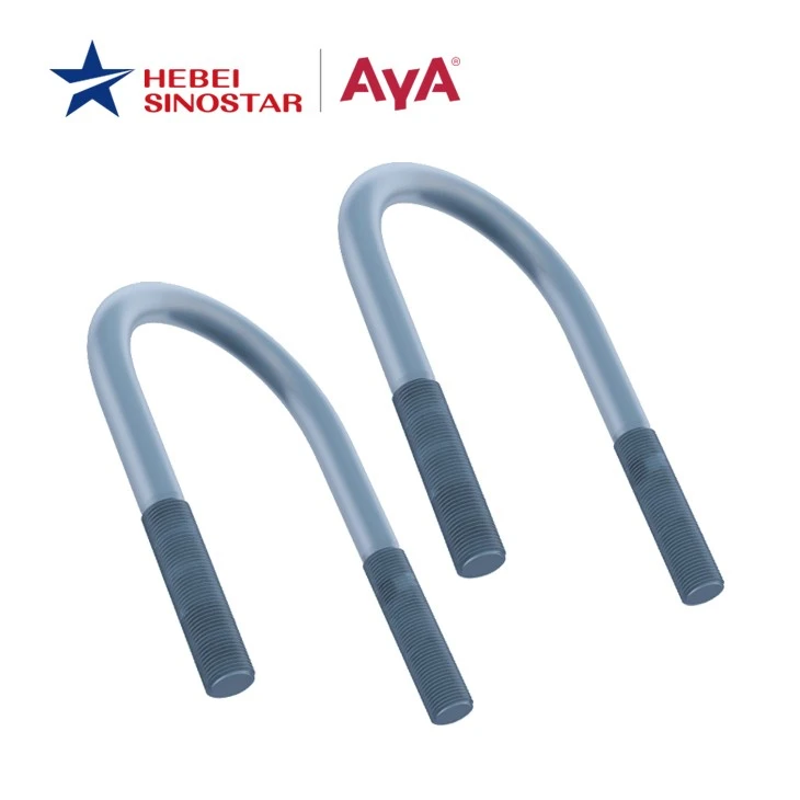 Round Bend U-Bolts-AYA FASTENERS