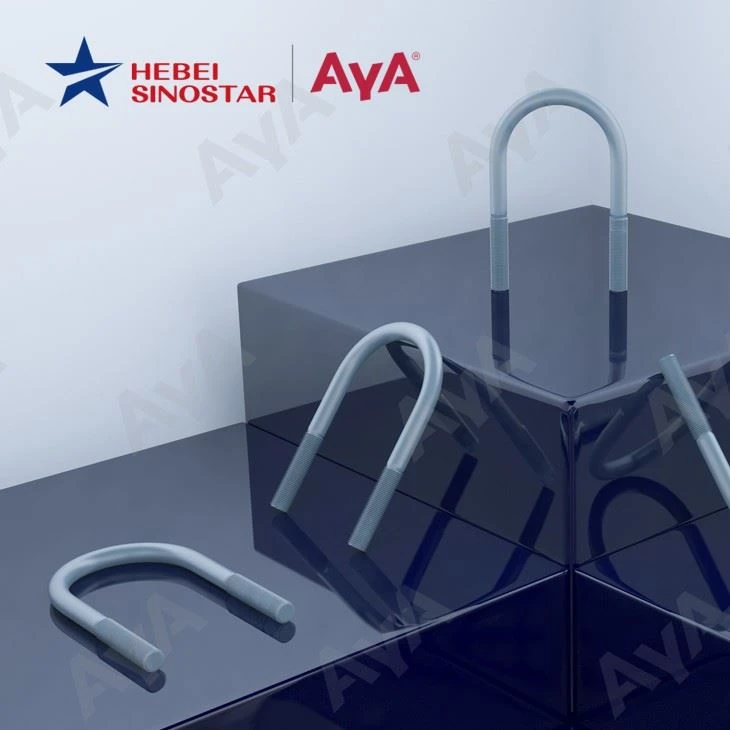 Round Bend U-Bolts-AYA