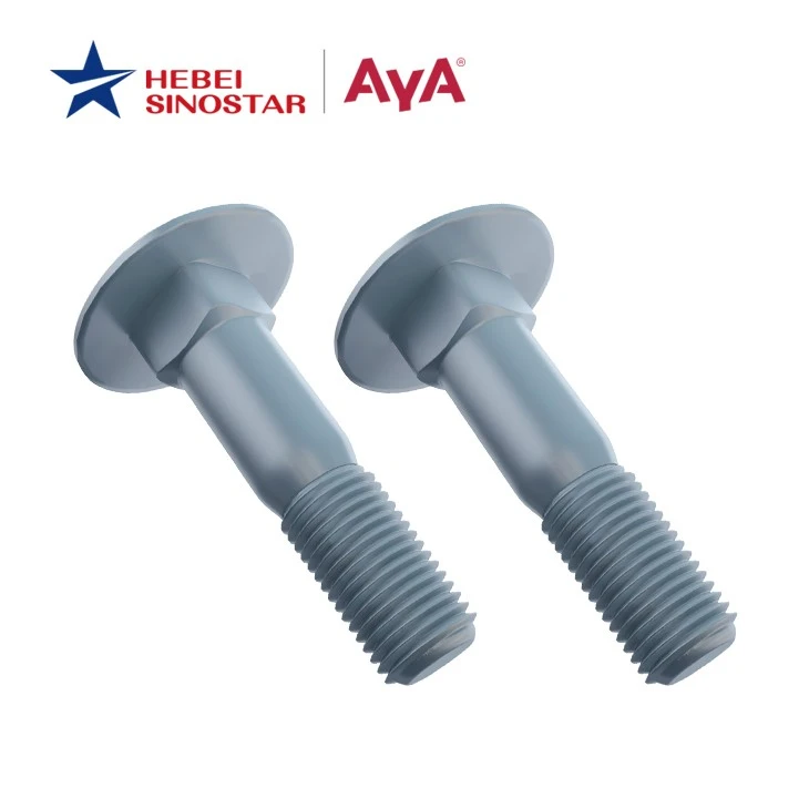 Round Head Square Neck Bolt