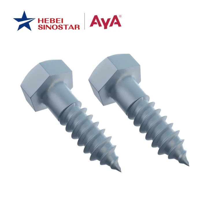 Hex Head Wood Screws-AYA SCRWES
