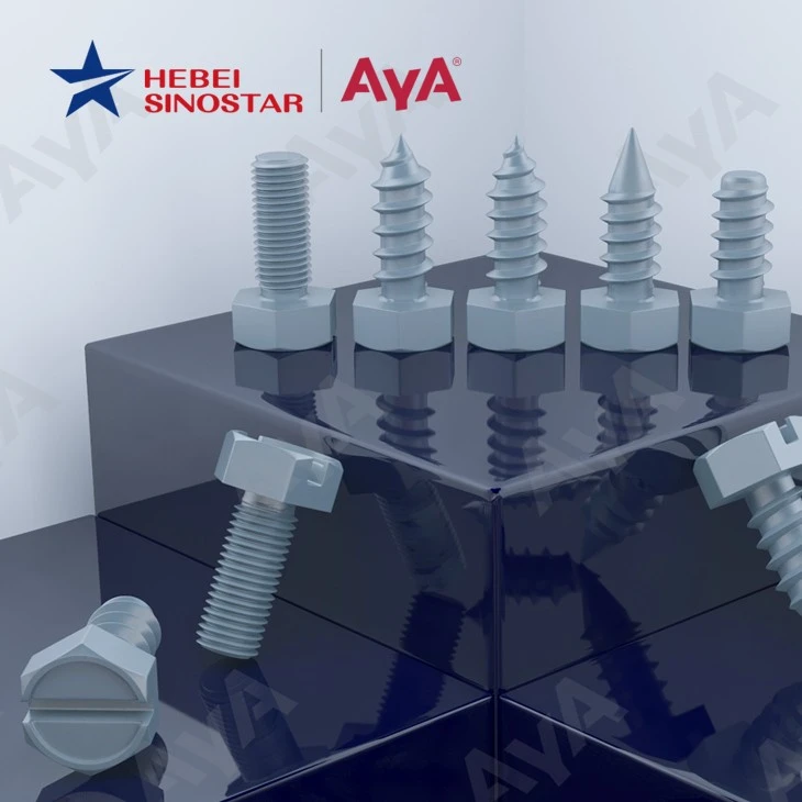 Slotted Hex Head Screws-AYA