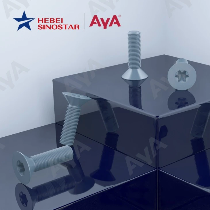 Torx Countersunk Screws-AYA