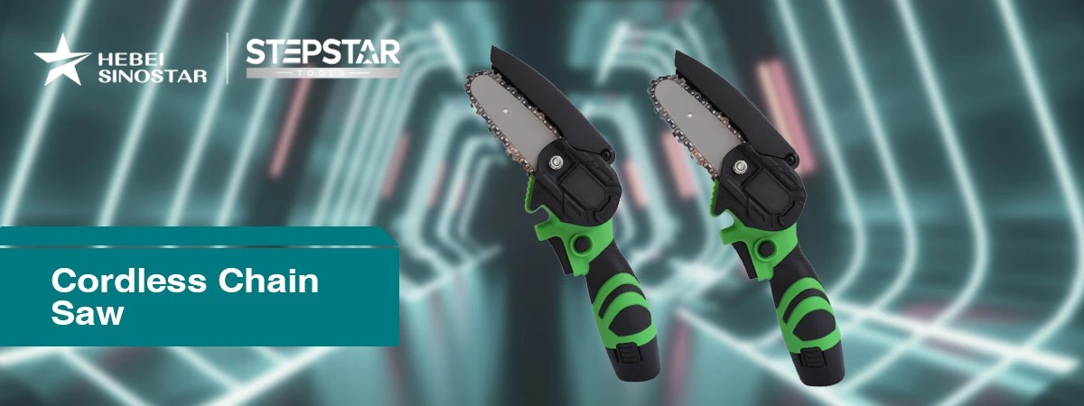 STEPSTAR Cordless Chain Saw STEPSTAR Cordless Chain Saw