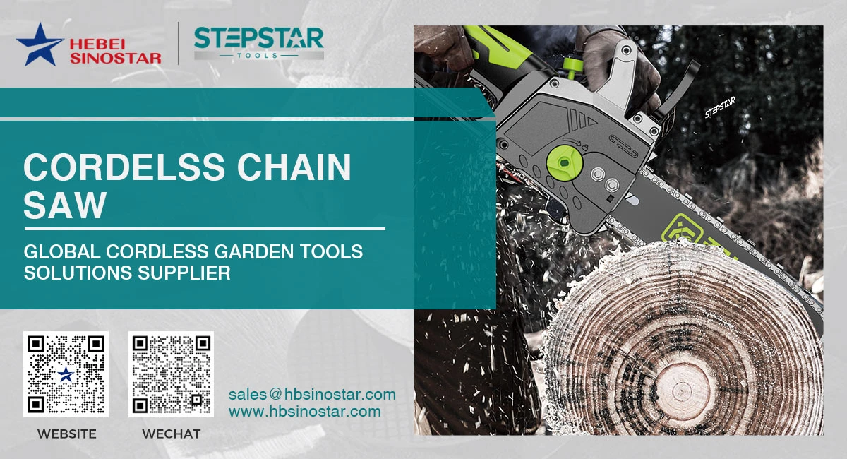 STEPSTAR Cordless Chain Saw STEPSTAR Cordless Chain Saw